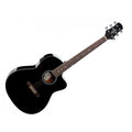 Ashton Semi Acoustic Guitar 39 Inch -Black Gloss D10CEQ-BK 75821