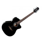 Ashton Semi Acoustic Guitar 39 Inch -Black Gloss D10CEQ-BK 75821