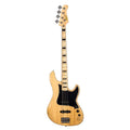 Cort GB54-ASH NAT 4 String Bass Guitar - Natural Glossy