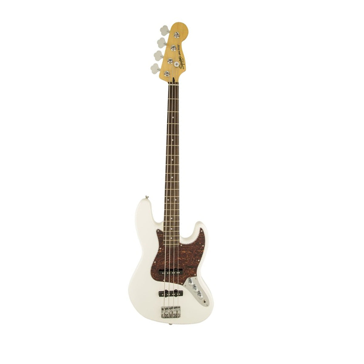 Fender Squier Vintage Modified Jazz Bass OWT Indian Laurel SS 4 strings Bass Guitar 0376600505