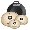 ISTANBUL IXBS3 XIST BRILLIANT 3-PACK 14'' 16'' 20'' + HARDCASE