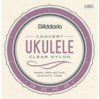 D'Addario EJ65C Pro-Arté Custom Extruded NylonUkulele Strings