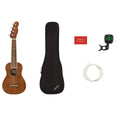 FENDER SEASIDE SOPRANO UKULELE PACK