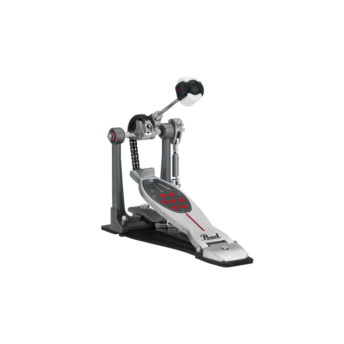 Pearl Bass Drum Pedal P-2050C Eliminator: Redline Single Bass Drum Pedal