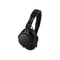 Audio-Technica ATH-M60X On-Ear Closed-Back Dynamic Professional Studio Monitor Headphones