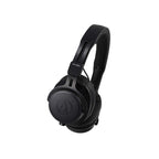 Audio-Technica ATH-M60X On-Ear Closed-Back Dynamic Professional Studio Monitor Headphones