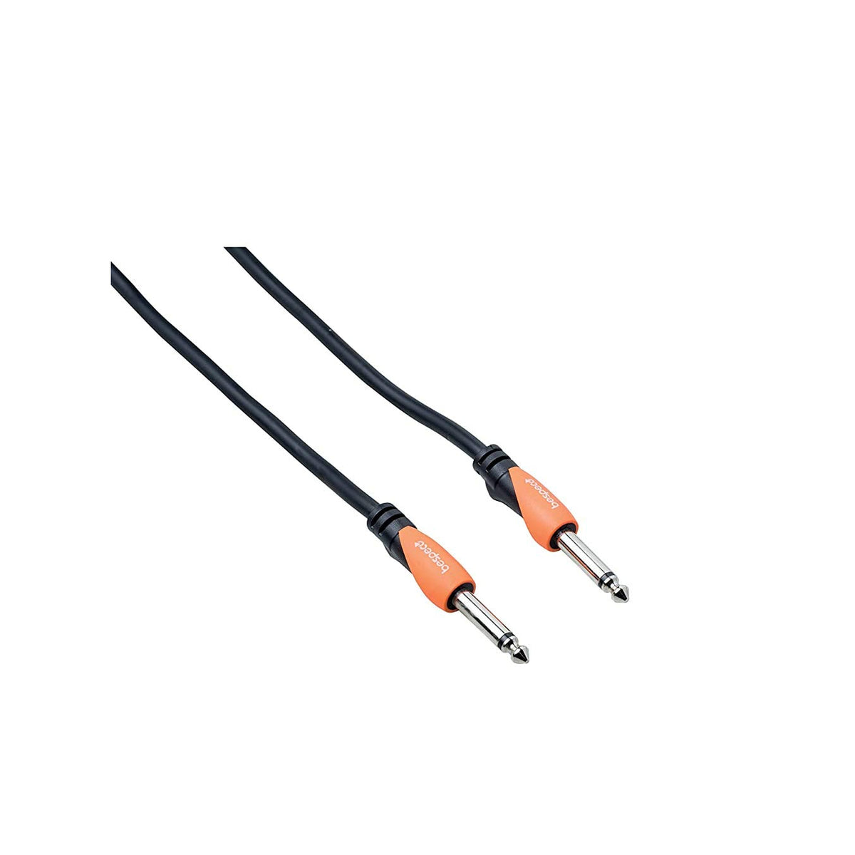 Bespeco SLJJ300 6.3mm TS Mono Male Jack To 6.3mm TS Mono Male Jack - 3 MTR