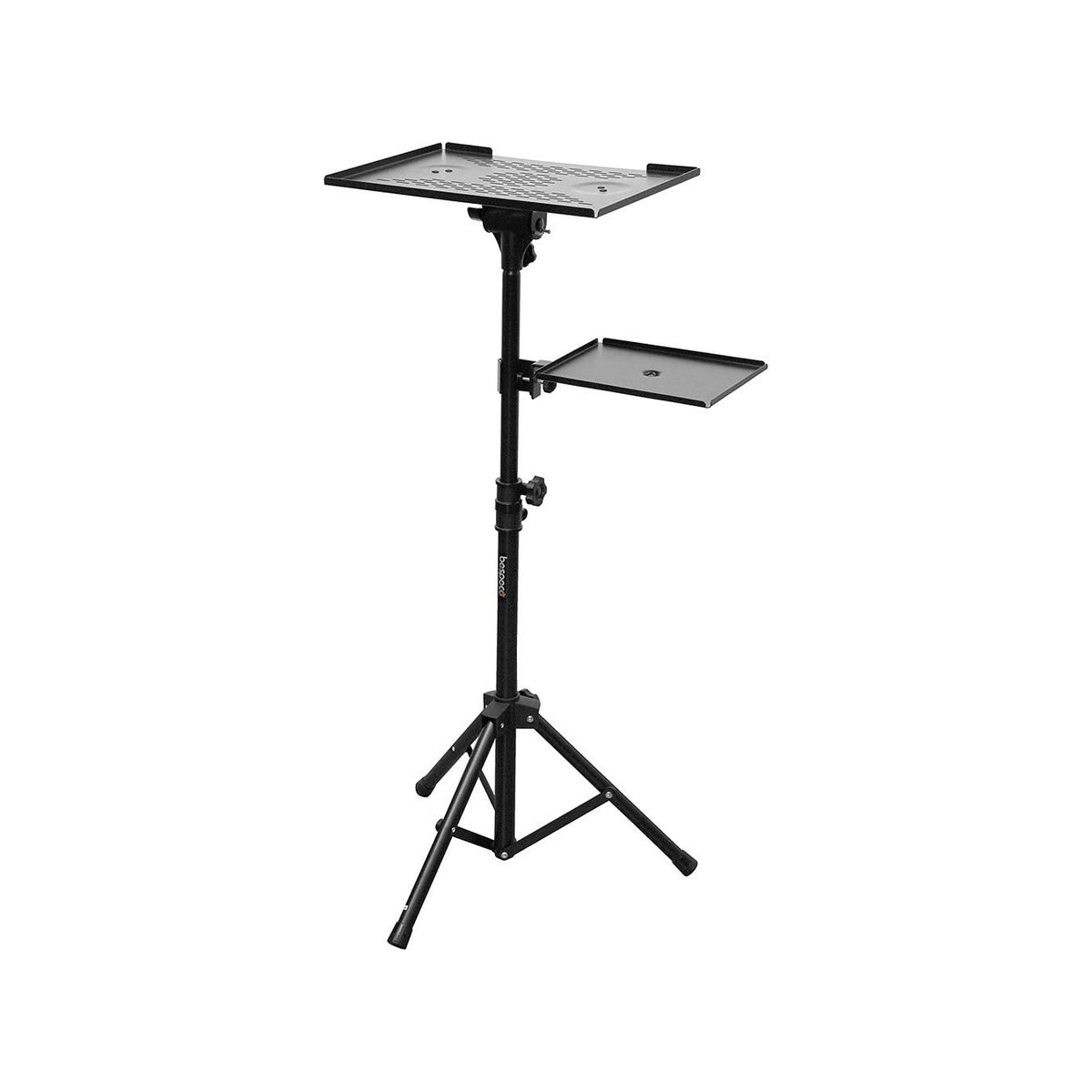 Bespeco LPS100 Laptop and Projector Stand - Black