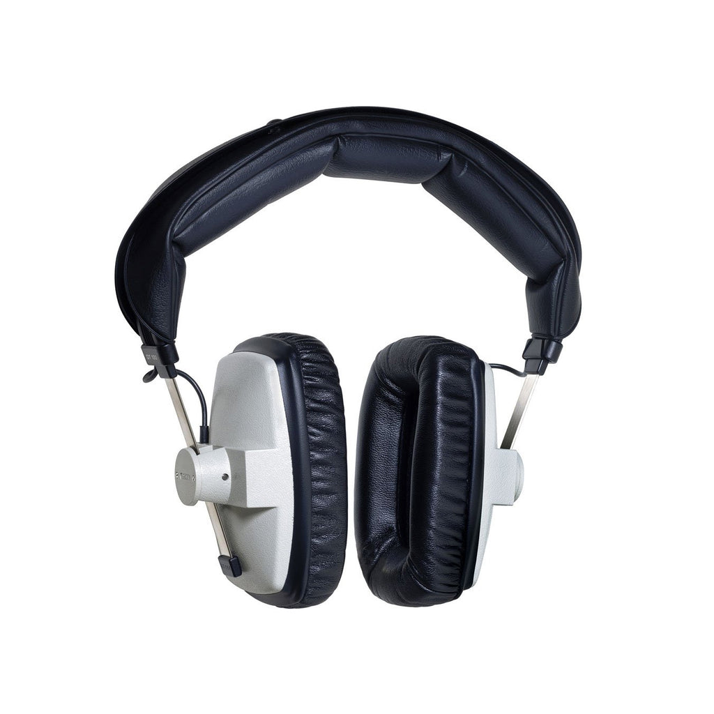Beyerdynamic DT-100-400OHM-GREY Closed Studio Headphones for Monitoring EFPENG and Live Applications 400 Ohms Grey