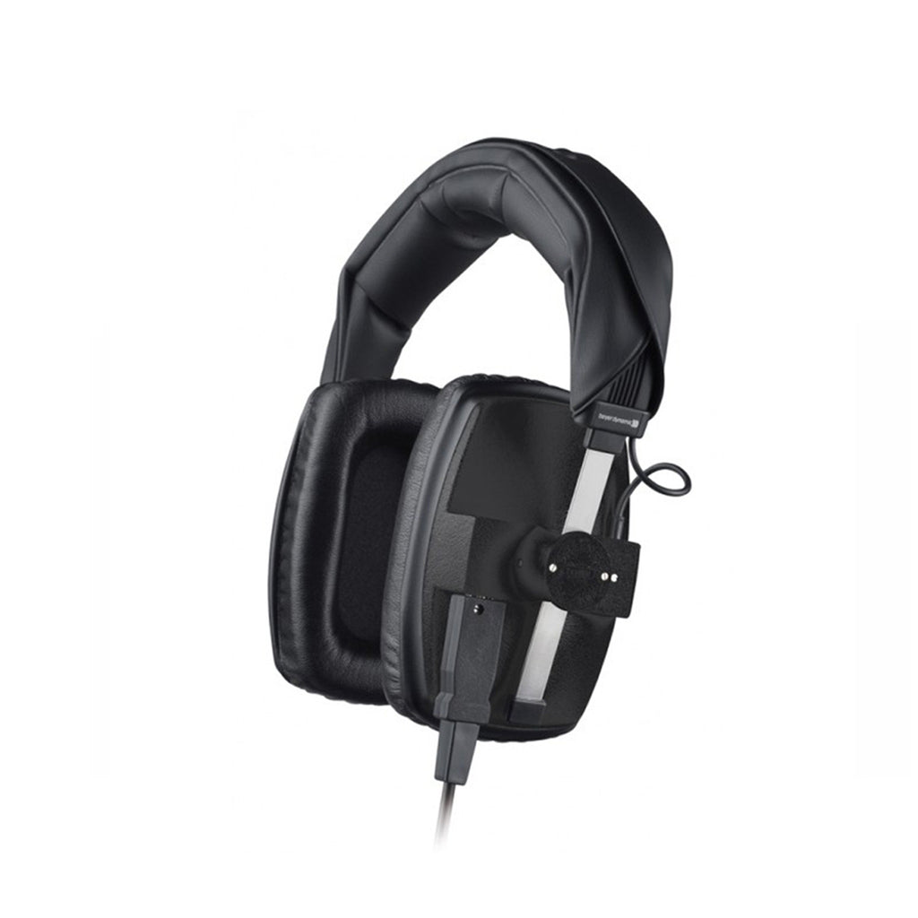 Beyerdynamic DT-100-400OHM-BLACK Closed Studio Headphones for Monitoring EFP/ENG and Live Applications - 400 Ohms Black