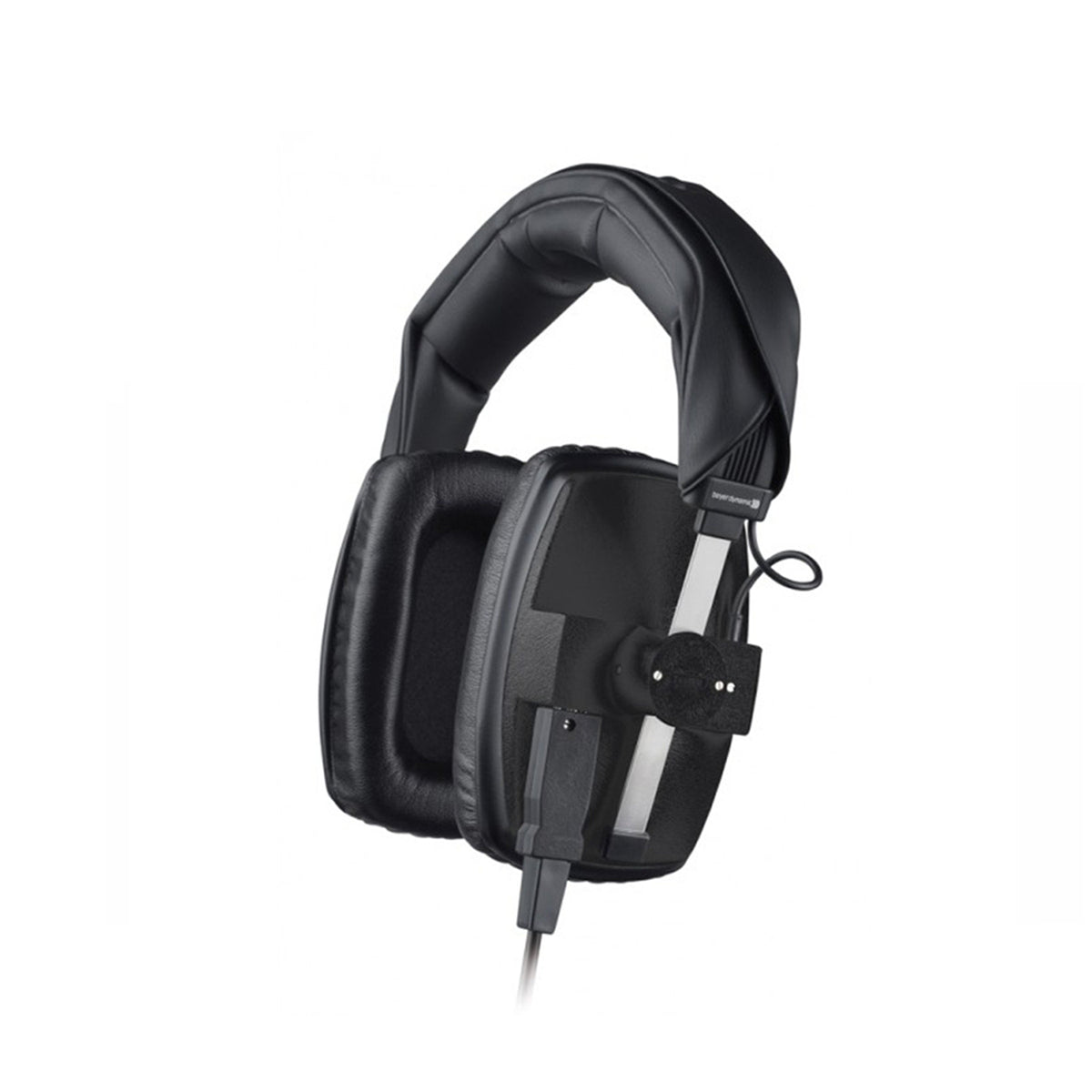 Beyerdynamic DT-100-400OHM-BLACK Closed Studio Headphones for Monitoring EFP/ENG and Live Applications - 400 Ohms Black