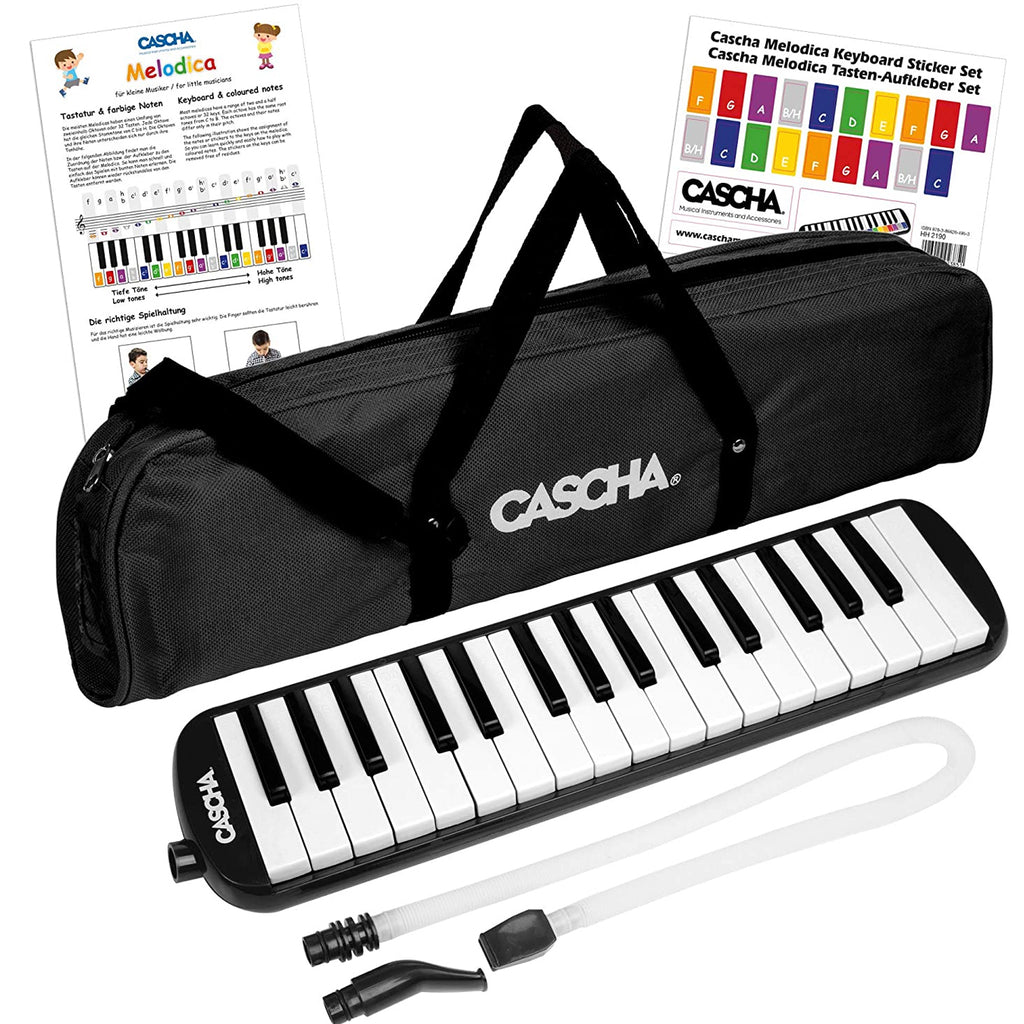 CASCHA Melodica(HH 2061) Black