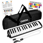 CASCHA Melodica(HH 2061) Black