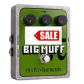 Electro-Harmonix Bass Big Muff Pi Guitar Effects Pedal