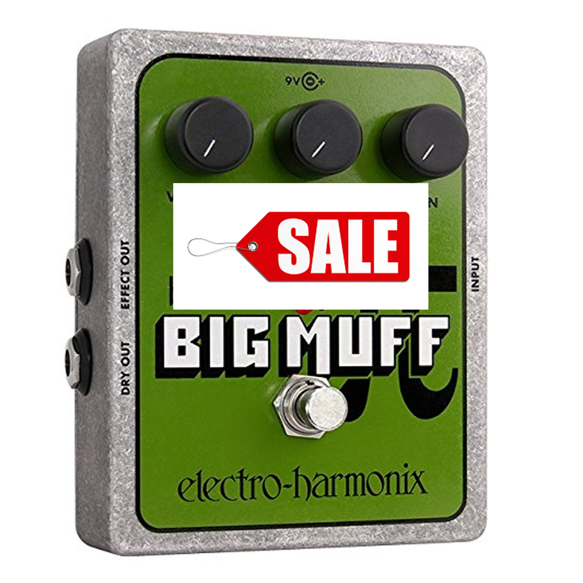 Electro-Harmonix Bass Big Muff Pi Guitar Effects Pedal