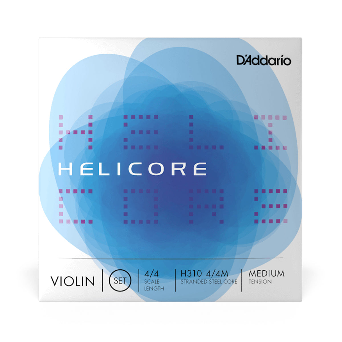 D'Addario Helicore Violin 5-String Set 4/4 Scale Medium Tension