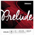 D'Addario J812 4/4M Prelude Violin String 4/4 Scale Medium Tension - A