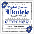 D'Addario J92 Pro-Arte Ukulele Strings - Concert