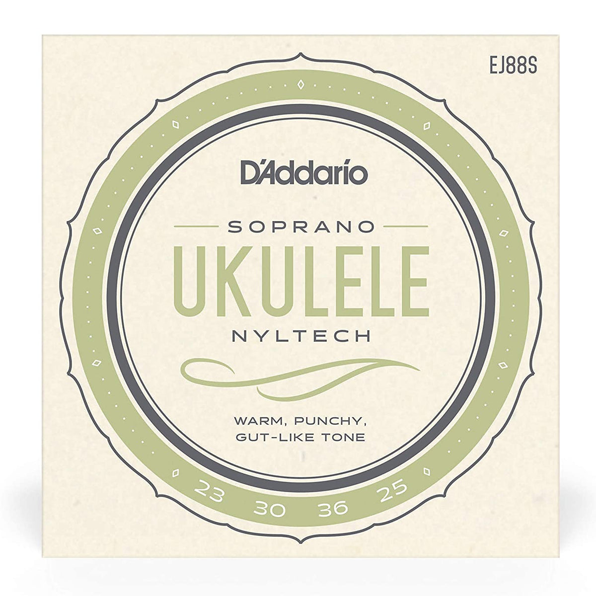 D'Addario EJ88S Nyltech Ukulele Strings - Soprano