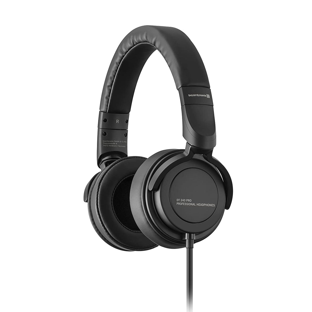 Beyerdynamic DT 240 Pro Headphones (Black) 34 Ohm