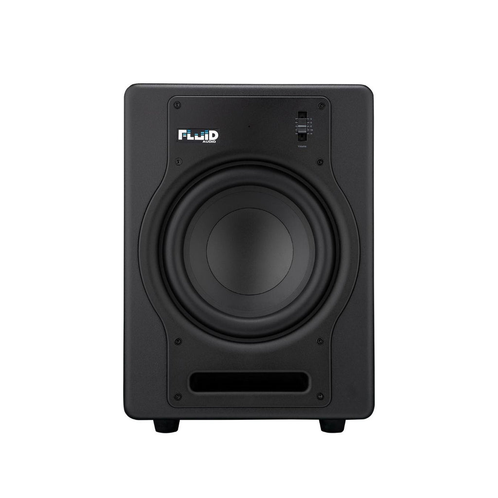 Fluid Audio F8S Active Studio Subwoofer (Black)