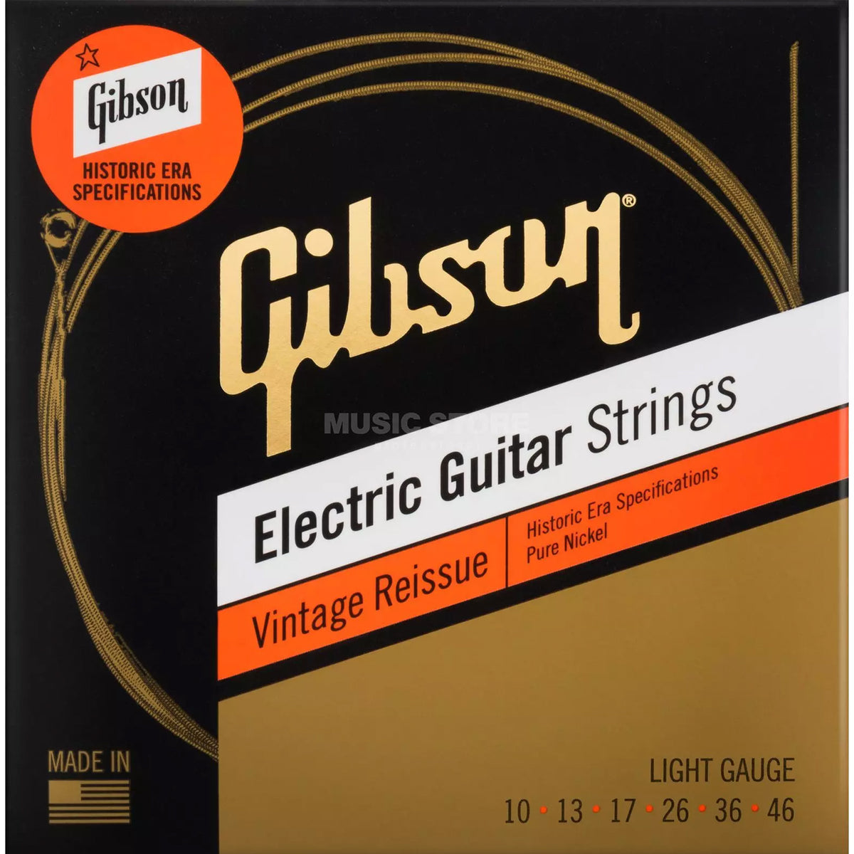 Gibson HVR 10 - 010-046 Vintage · Electric Guitar Strings