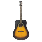 Granada PRLD-68PRO Acoustic Guitar Dreadnought Vintage Sunburt