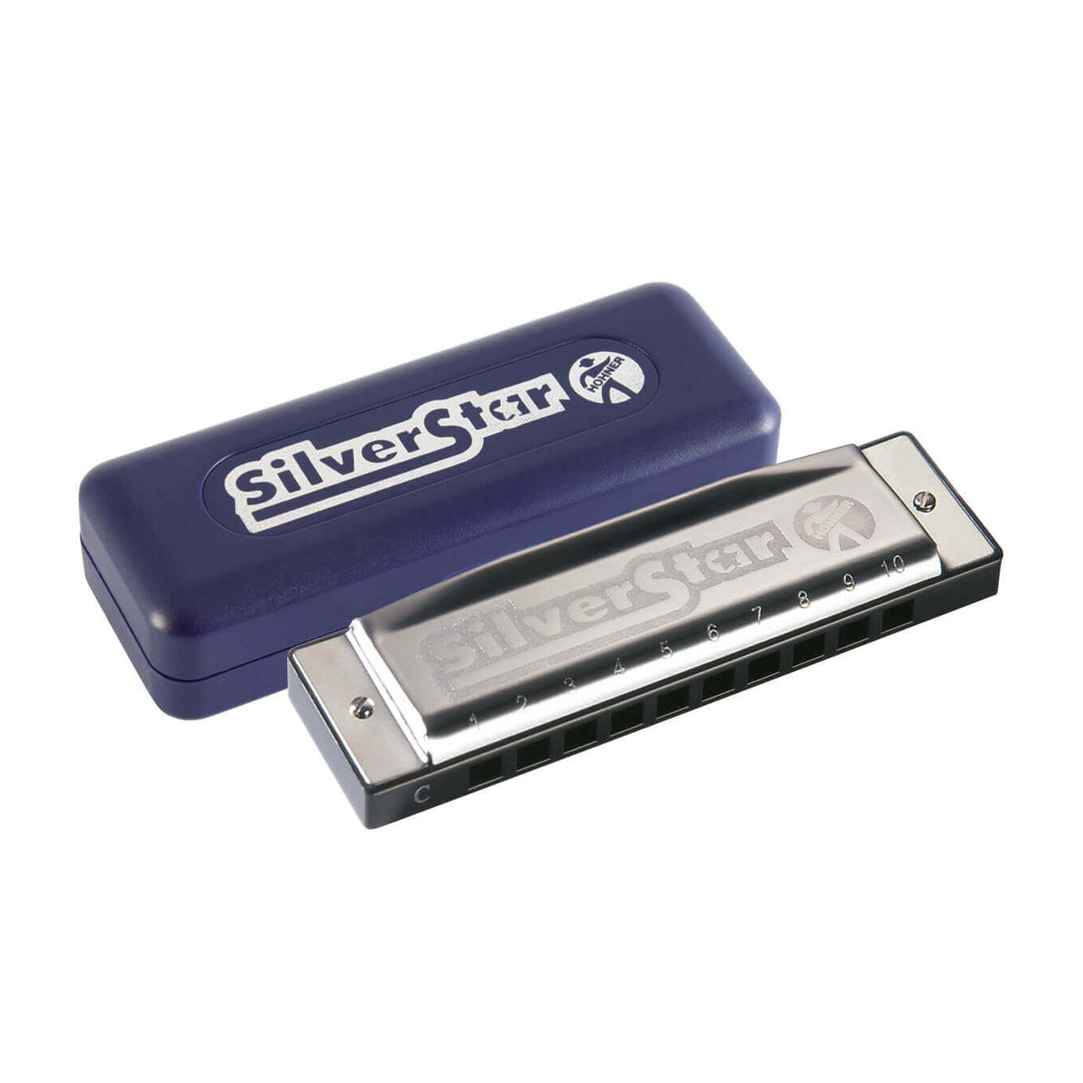 Harmonica Hohner Silver Star
