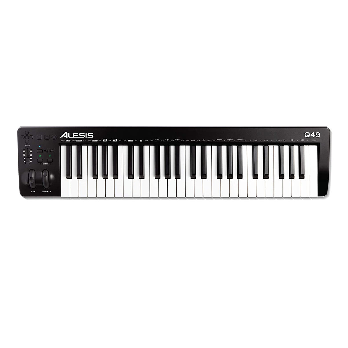 Alesis Q49 MKII 49-key USB MIDI Controller