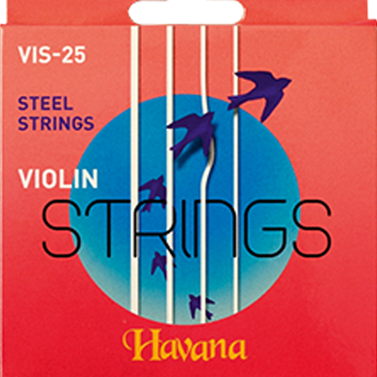 HAVANA Violin Steel Strings Set VIS25