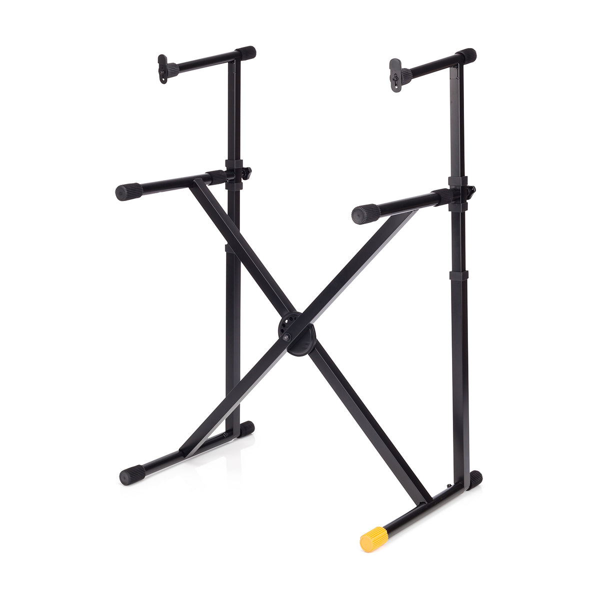 Hercules EZ-LOK DOUBLE TIER X-KEYBOARD STAND KS210B