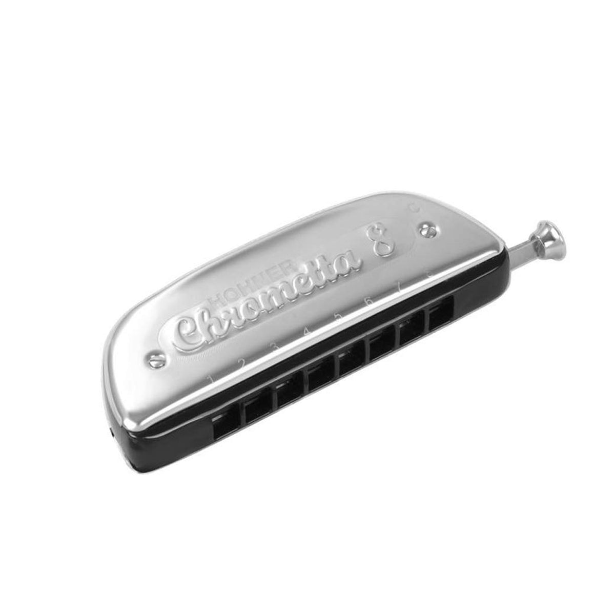 Hohner 250C Chrometta 8 Chromatic Harmonica Key of C