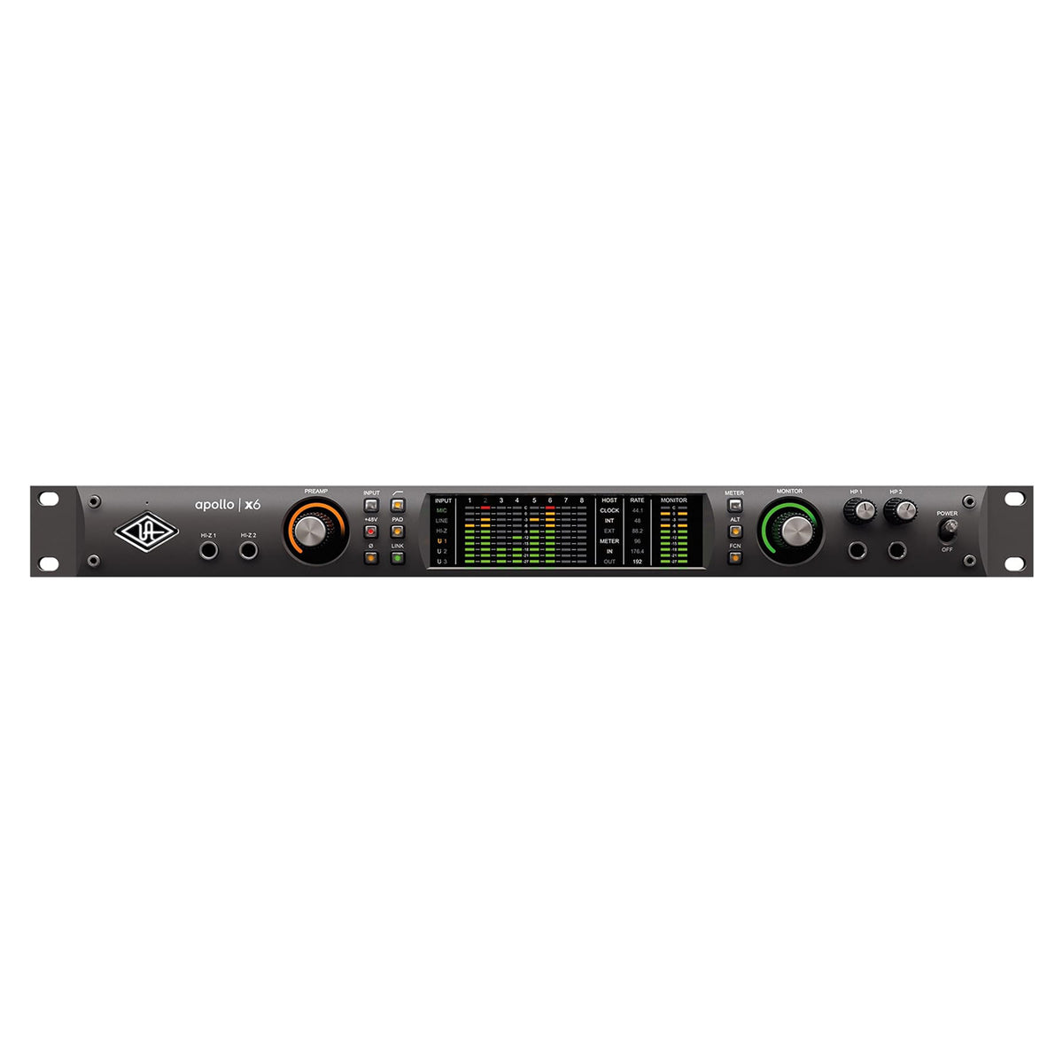 Universal Audio Apollo X 6 Heritage Edition Thunderbolt 3 Audio Interface (MAC/WIN)