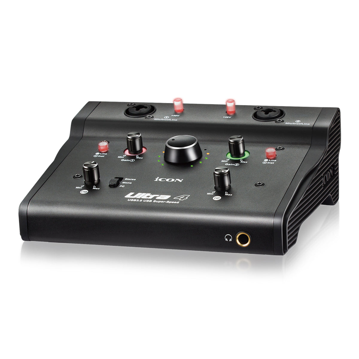 ICON Ultra 4 USB 3.0 Super-speed Audio Interface