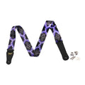 Irin Rockyou woven Guitar Strap for Acoustic Electric & Bass Guitars / heavy metal pattern