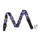 Irin Rockyou woven Guitar Strap for Acoustic Electric & Bass Guitars / heavy metal pattern