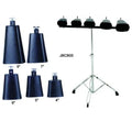 Jinbao Cow Bell Set JBCB-05 With Stand
