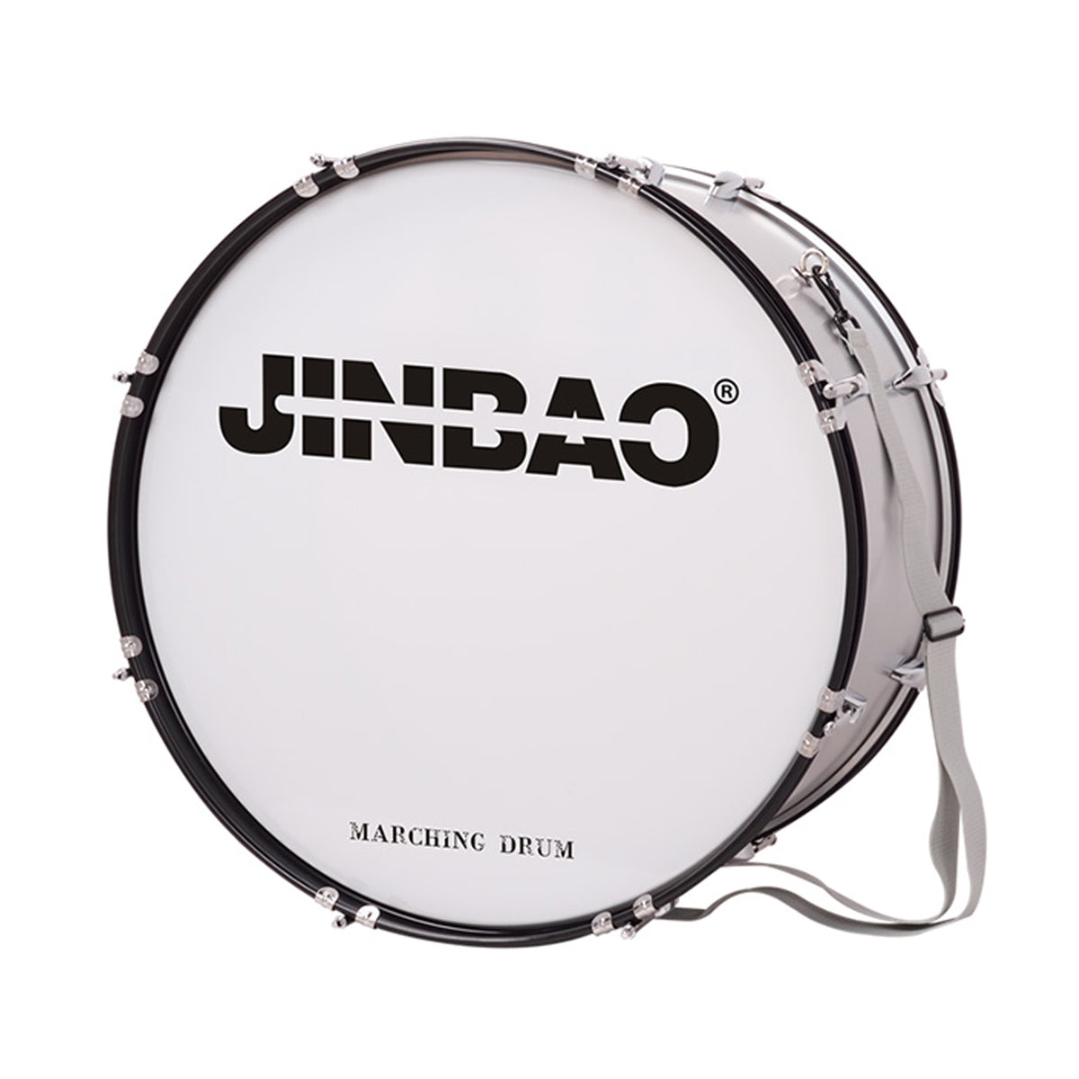 Jinbao JBMB2412 Marching Bass Drum With Hardness 24 Inch