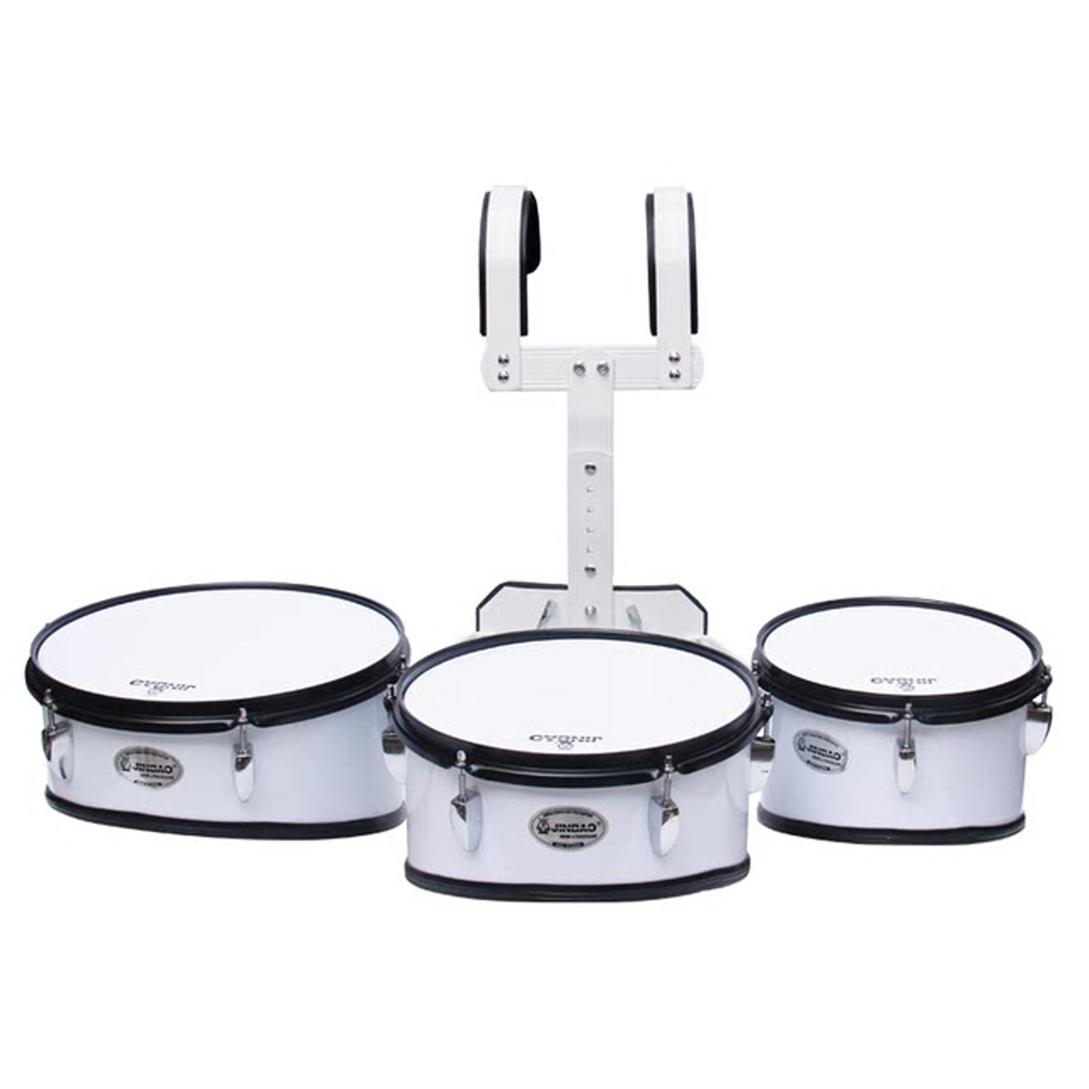Jinbao JBQA-03 Triple Drum Multiple Triple Drum Multiple Tone Drum with Back Stand