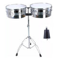 Jinbao Timbale 13 + 14 inches with 6