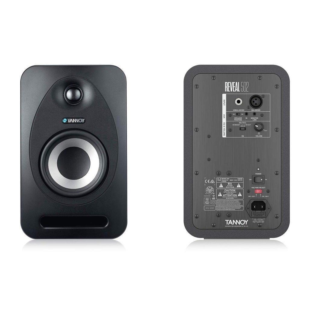 Tannoy Reveal 502 Studio Monitor ( Pair)