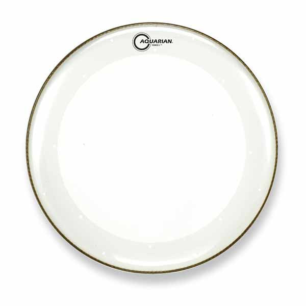 AQUARIAN CLEAR BATTER KP1 FR22 BASS DRUM HEAD