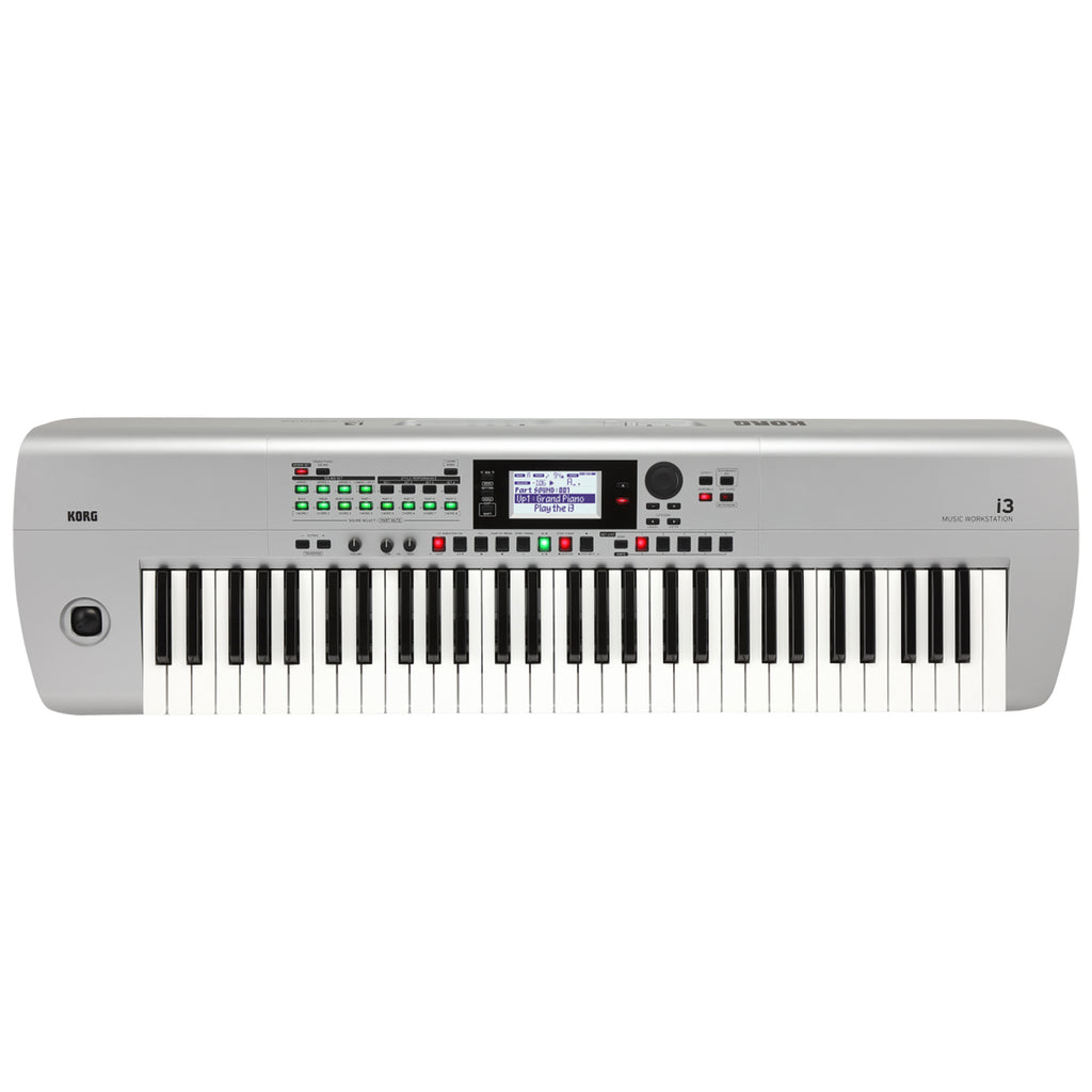 Korg i3 Music workstation - Matte Silver