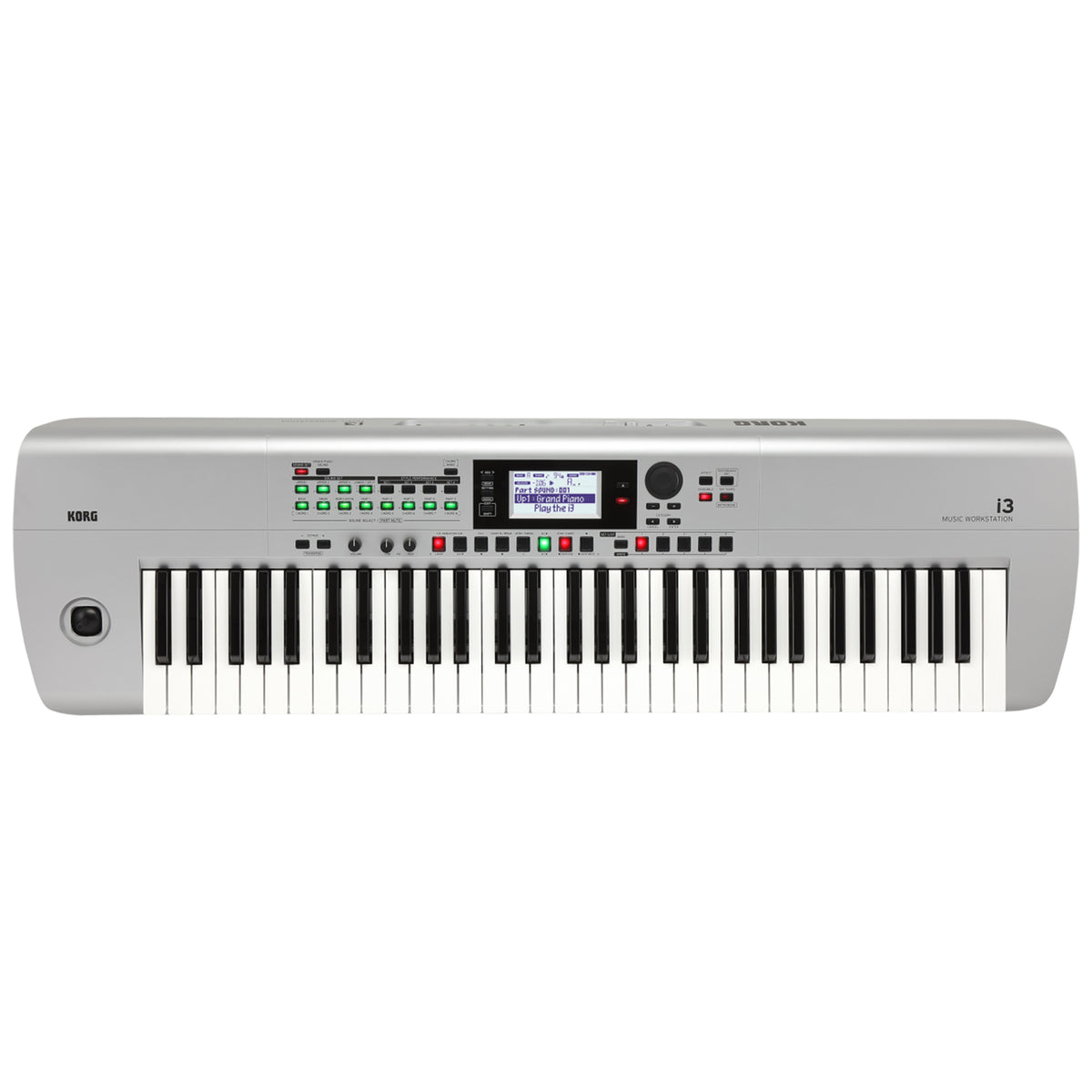 Korg i3 Music workstation - Matte Silver