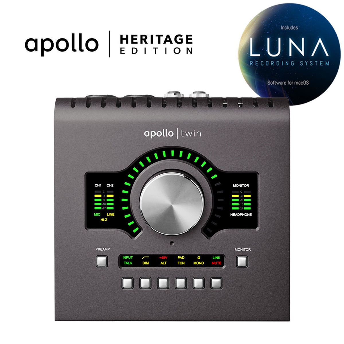 Universal Audio Apollo Twin X Duo Heritage Edition
