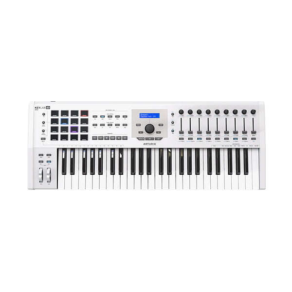 Arturia KeyLab 49 MK2 White Midi Controller