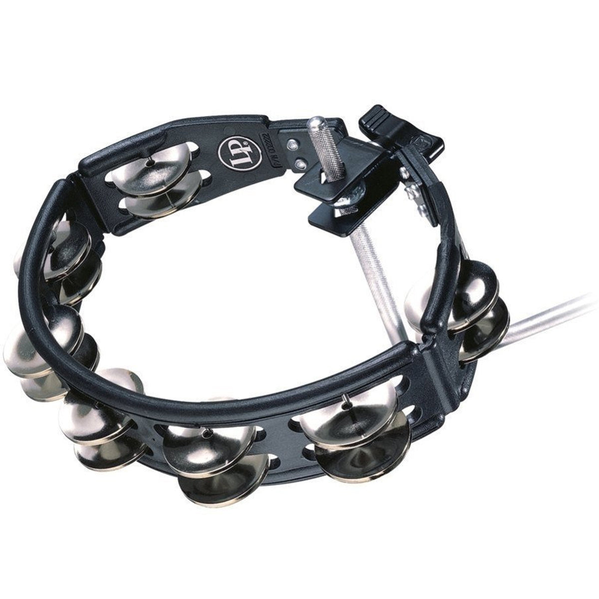 LP CYCLOPES TAMBOURINE MOUNTABLE BLACK LP160