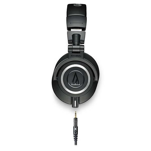 Audio Technica ATH M50x Headphones Black