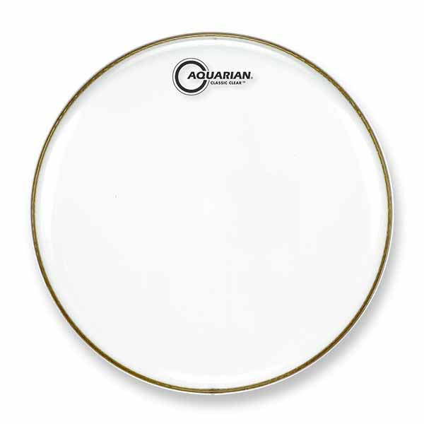 Aquarian Drumheads CC14 Classic Clear14 Tom Tom Drum Head