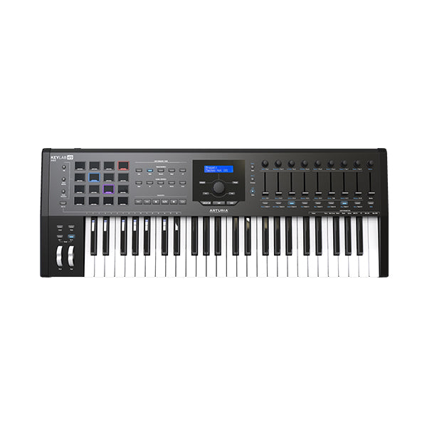 Arturia KeyLab 49 MK2 Black Midi Controller {Limited Edition}